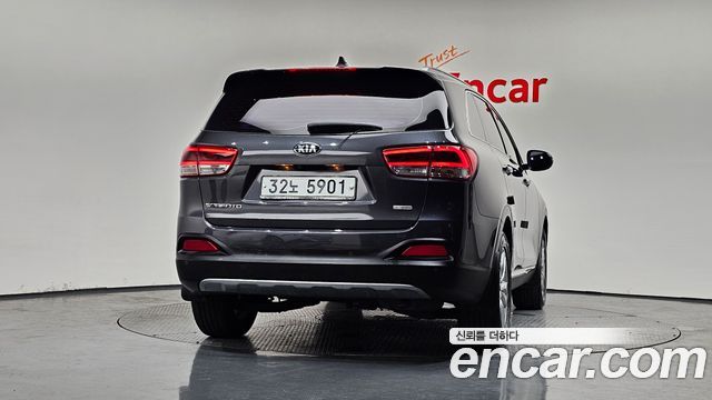 Kia Sorento из Кореи Encar