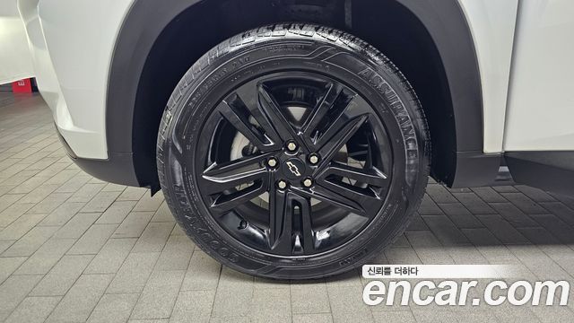 Chevrolet (Daewoo) Trax из Кореи Encar