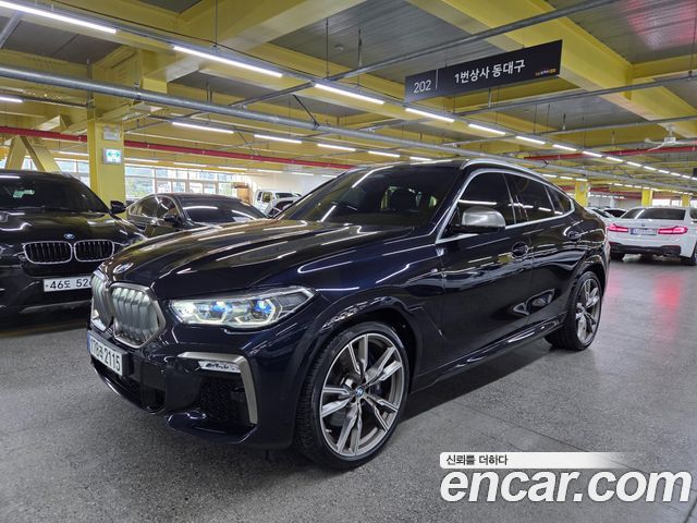 BMW X6 M50i — пробег 100 358 км — фото 1 из 5