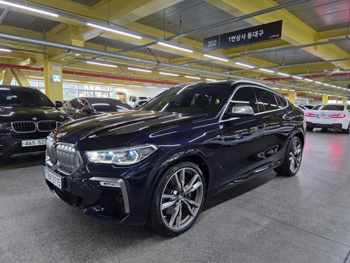 BMW X6 M50i — пробег 100 358 км — фото 1 из 5