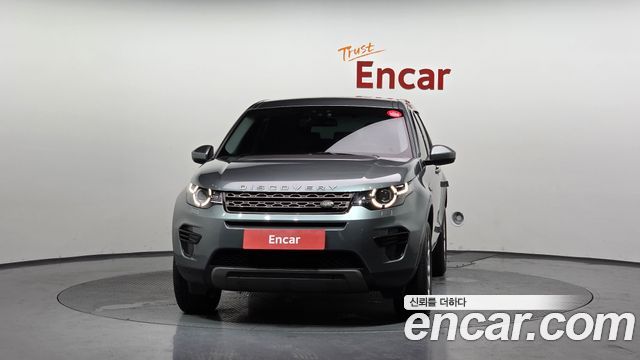 Land Rover Discovery Sport из Кореи Encar
