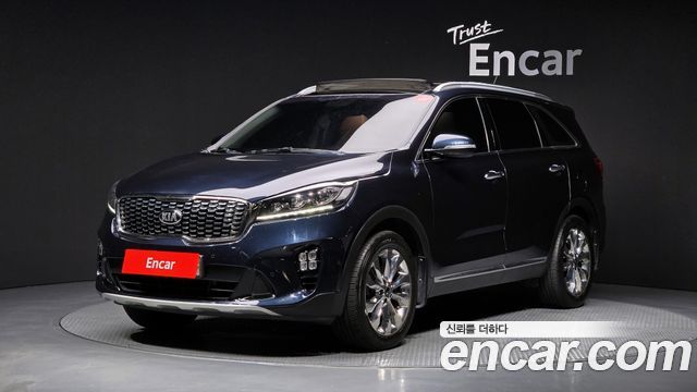 Kia Sorento из Кореи Encar