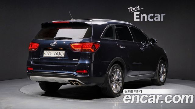 Kia Sorento из Кореи Encar