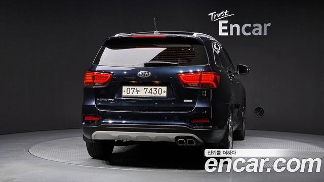 Kia Sorento из Кореи Encar