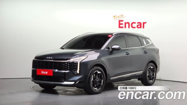 Kia Sportage из Кореи Encar