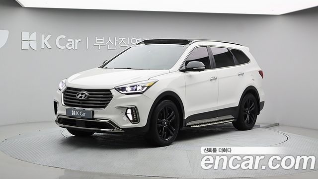 Hyundai Maxcruz из Кореи Encar