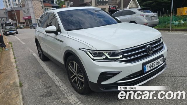 Volkswagen Tiguan из Кореи Encar