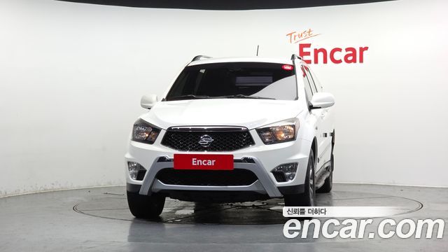 Ssangyong KORANDO Extreme 4WD — пробег 84 199 км — фото 3 из 5