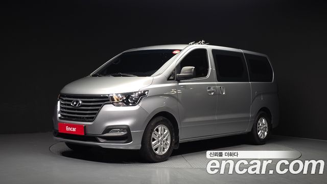 Hyundai Starex из Кореи Encar