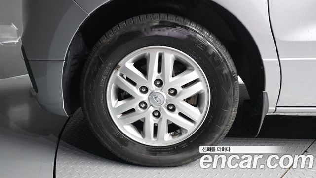 Hyundai Starex из Кореи Encar