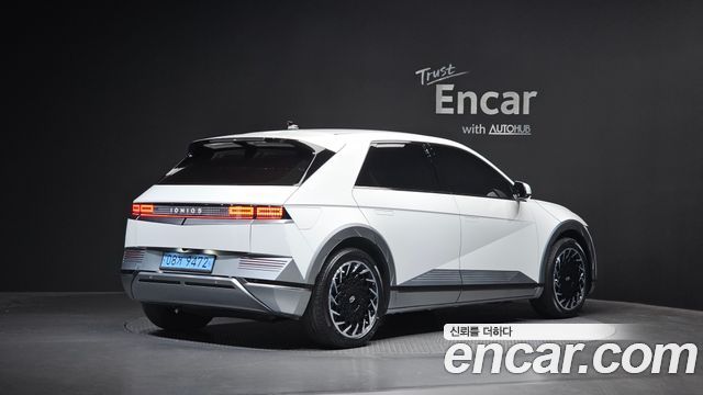 Hyundai Ioniq5 из Кореи Encar