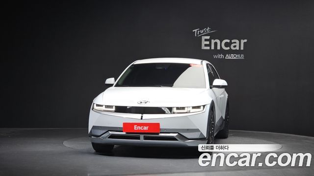 Hyundai Ioniq5 из Кореи Encar