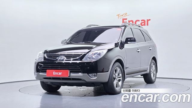 Hyundai Veracruz из Кореи Encar