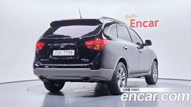 Hyundai Veracruz из Кореи Encar
