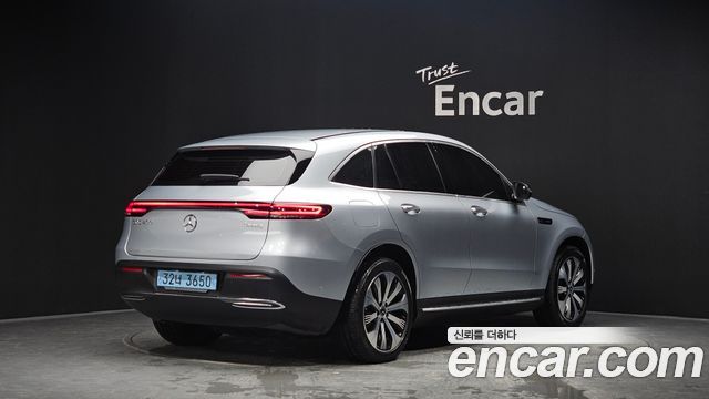 Mercedes-Benz EQC из Кореи Encar
