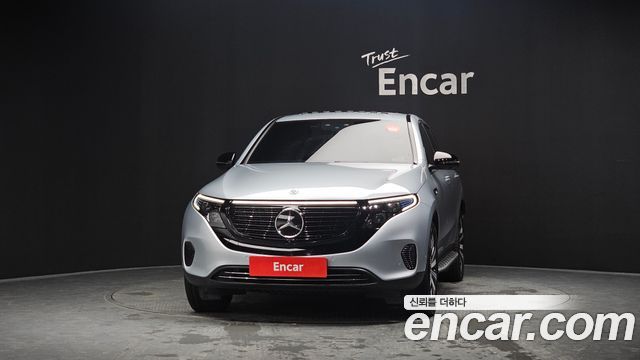 Mercedes-Benz EQC из Кореи Encar