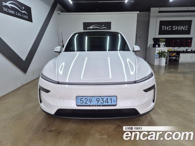 Tesla Model Y из Кореи Encar