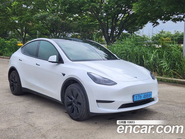 Tesla Model Y RWD — пробег 25 000 км — фото 2 из 5