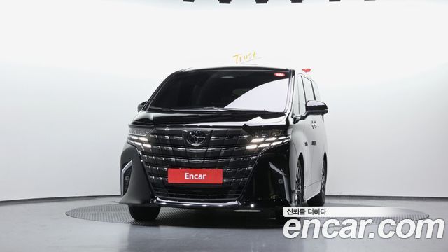 Toyota Alphard из Кореи Encar
