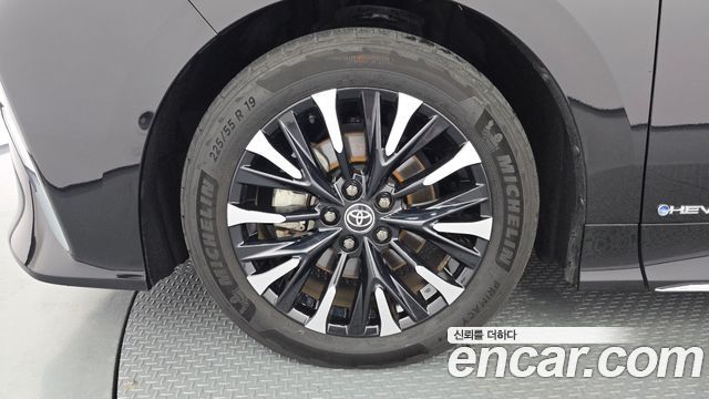 Toyota Alphard из Кореи Encar
