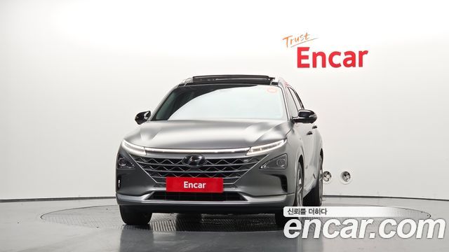 Hyundai Nexo из Кореи Encar