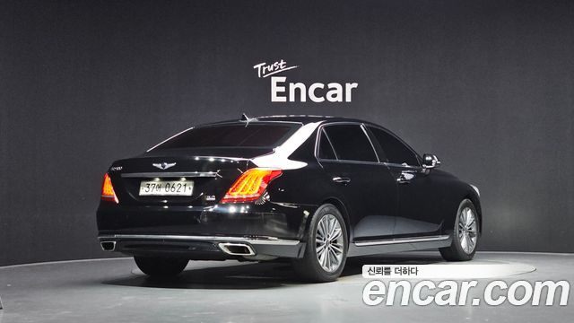 Genesis EQ900 из Кореи Encar