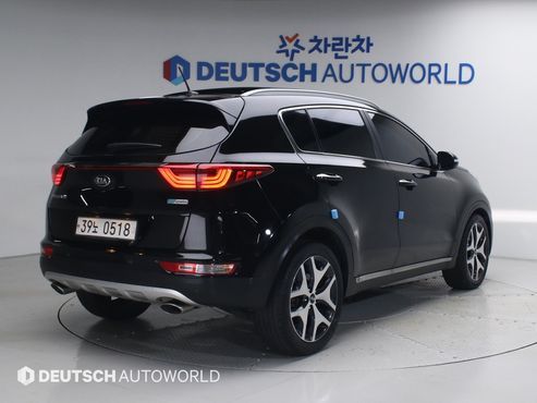 Kia Sportage Diesel 2WD Noblesse — пробег 87 266 км — фото 2 из 5