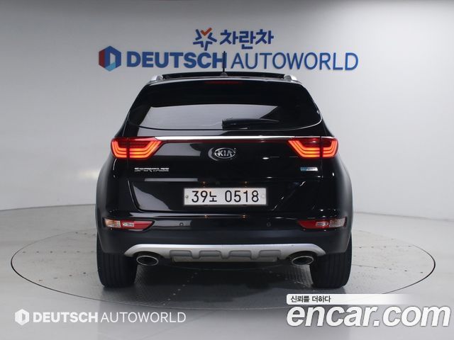 Kia Sportage из Кореи Encar