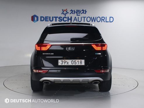 Kia Sportage Diesel 2WD Noblesse — пробег 87 266 км — фото 4 из 5