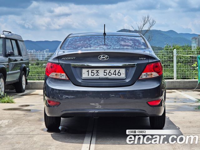 Hyundai Accent из Кореи Encar