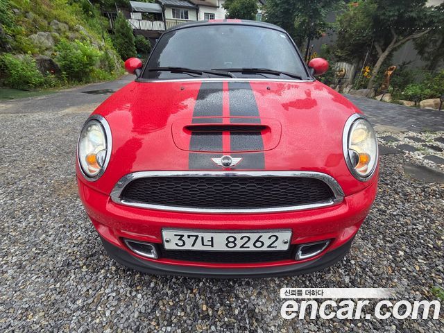 Mini Coupe из Кореи Encar