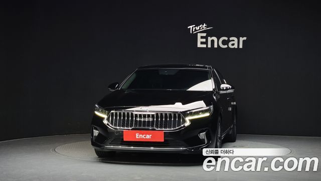 Kia K7 из Кореи Encar