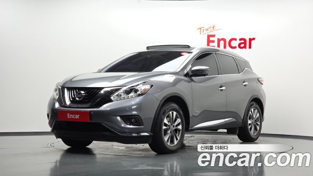 Nissan Murano 2.5 Hybird Platinum — пробег 99 808 км — фото 1 из 5