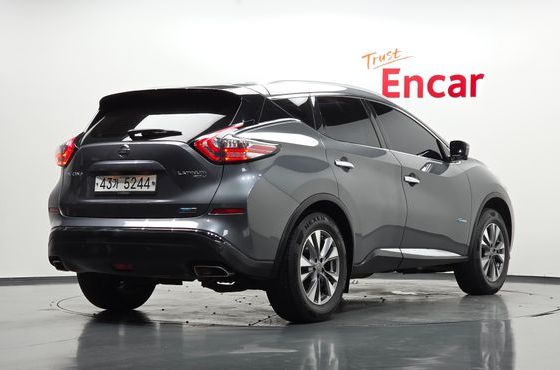 Nissan Murano 2.5 Hybird Platinum — пробег 99 808 км — фото 2 из 5