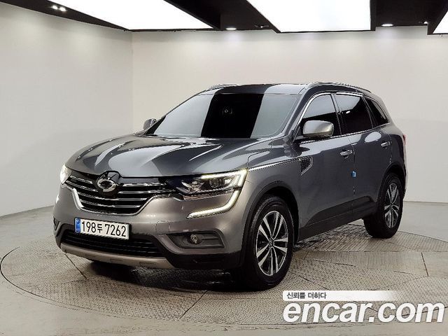 Renault (Samsung) QM6 из Кореи Encar