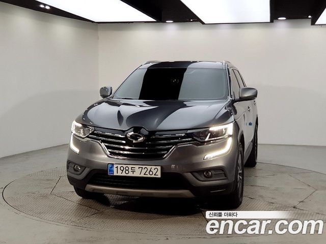 Renault (Samsung) QM6 из Кореи Encar