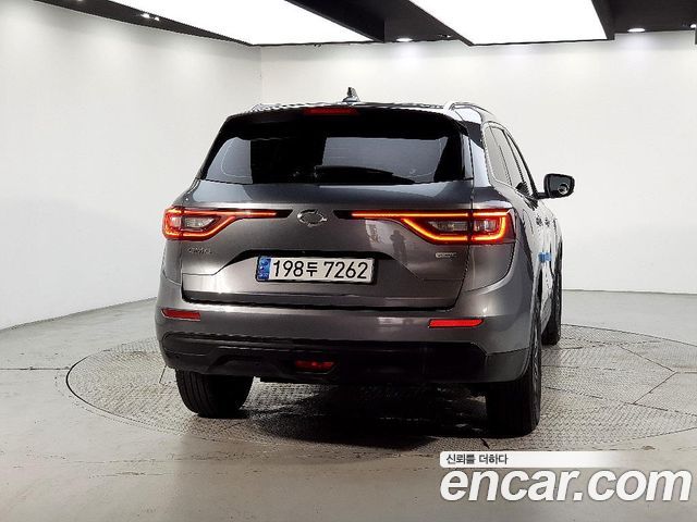 Renault (Samsung) QM6 из Кореи Encar