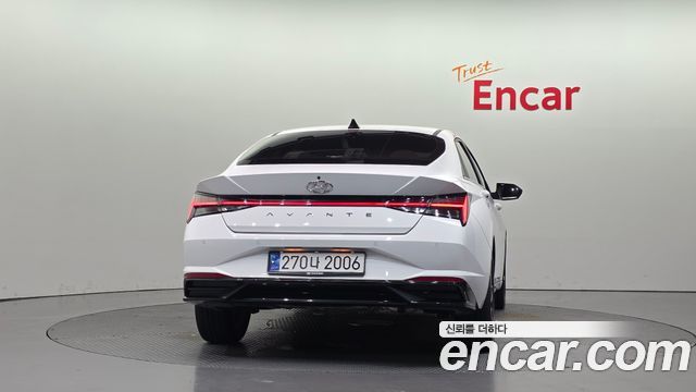 Hyundai AVANTE из Кореи Encar