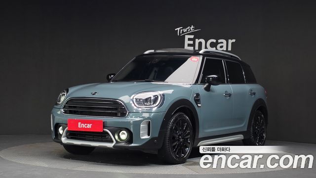 Mini Countryman из Кореи Encar