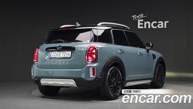 Mini Countryman из Кореи Encar