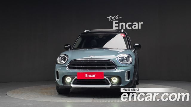 Mini Countryman из Кореи Encar