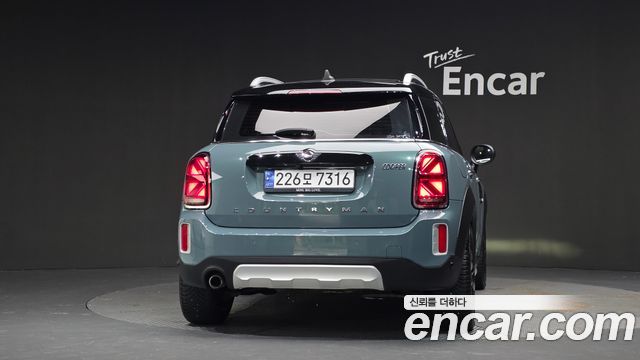 Mini Countryman из Кореи Encar