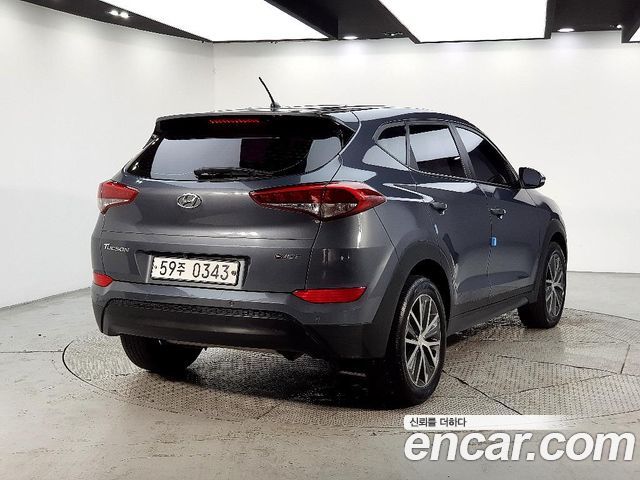 Hyundai Tucson из Кореи Encar