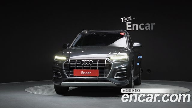 Audi Q5 из Кореи Encar