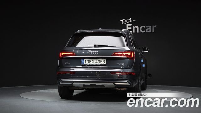 Audi Q5 из Кореи Encar
