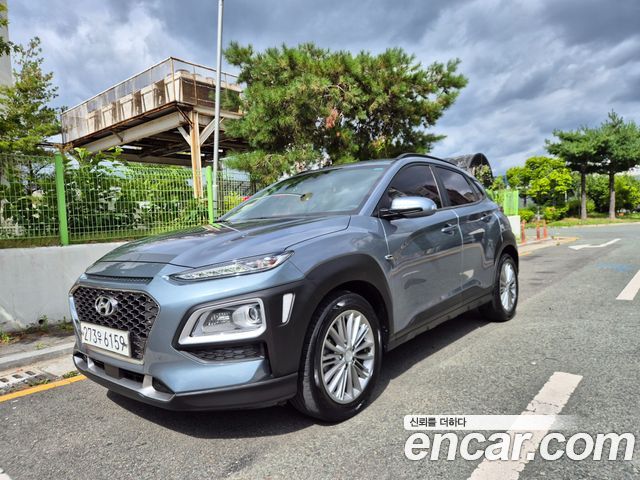 Hyundai Kona из Кореи Encar