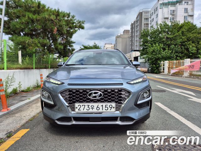 Hyundai Kona из Кореи Encar