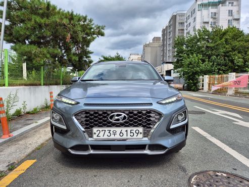 Hyundai Kona 1.6 Turbo 2WD Premium — пробег 88 866 км — фото 3 из 5