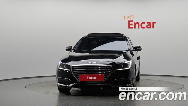 Genesis G80 из Кореи Encar