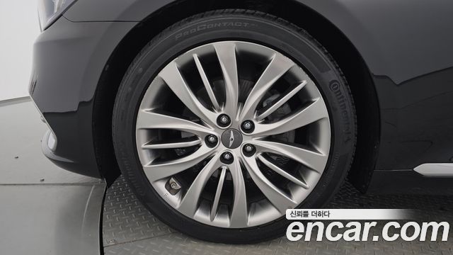Genesis G80 из Кореи Encar